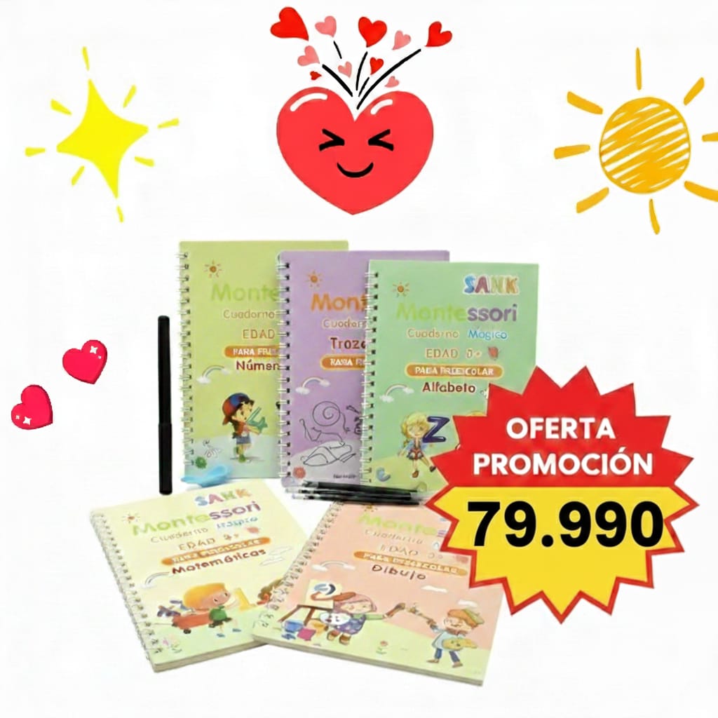 Kit Mágico Premium para Niños